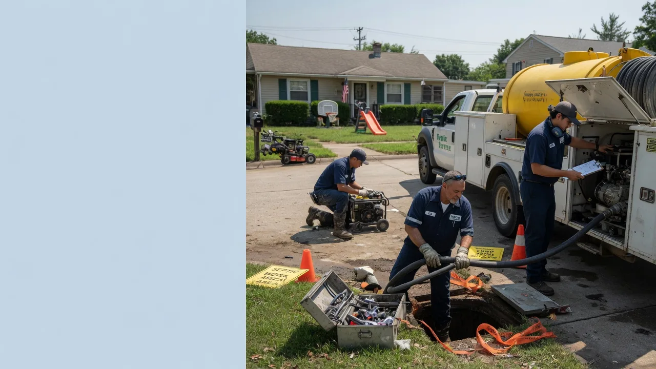 Septic Tank Pumping in Essex Fells, NJ near me